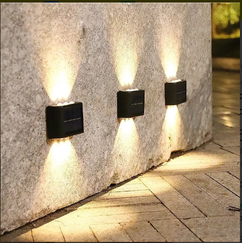 Miniatura 2 de Lámpara Solar Aplique 6 Led